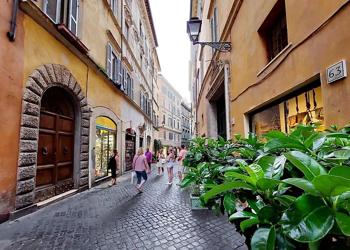 The Eclectic Of Collector - Navona Square Apartament Rzym