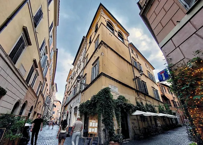 The Eclectic Of Collector - Navona Square Apartament