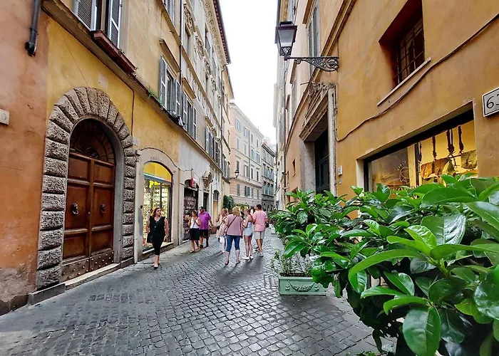 Apartament The Eclectic Of Collector - Navona Square Rzym