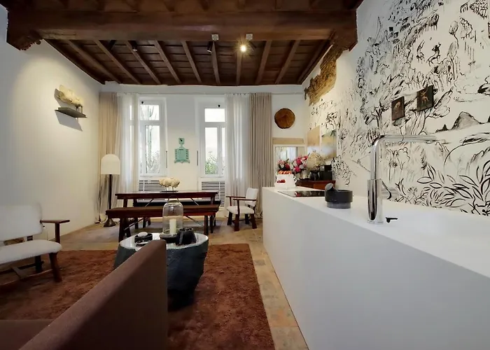 Apartament The Eclectic Of Collector - Navona Square Rzym