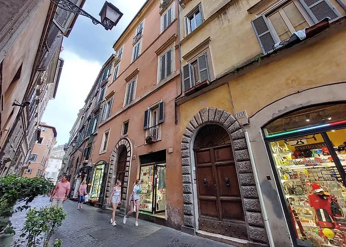 The Eclectic Of Collector - Navona Square Apartament *