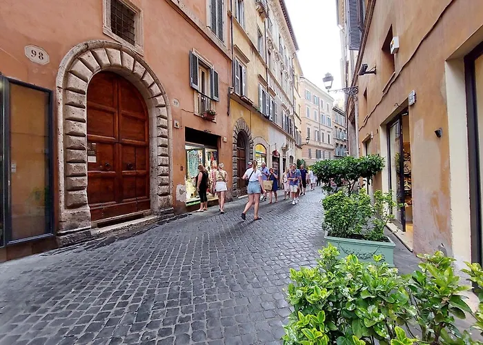 Apartament The Eclectic Of Collector - Navona Square Rzym