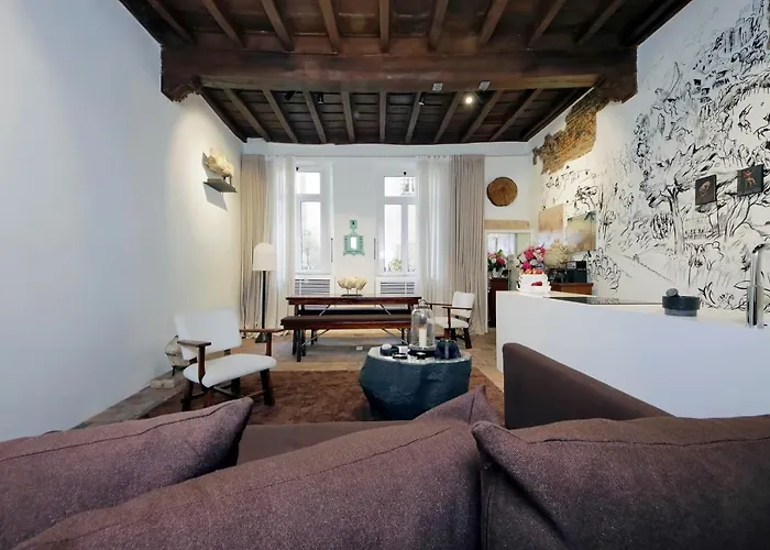 Apartament The Eclectic Of Collector - Navona Square