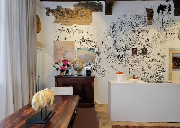 The Eclectic Of Collector - Navona Square Apartament Rzym