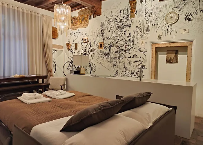 The Eclectic Of Collector - Navona Square Apartament *